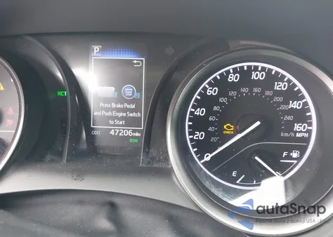 2022 Toyota Camry Se/Night Shade из США, поврежденный, VIN 4T1T11AK7NU056822